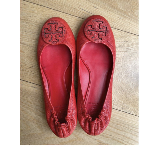 Tory burch red leather - tory,