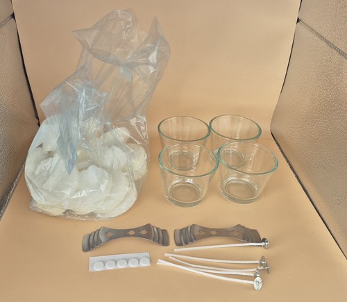 Diy candle making kit 500g - candle,