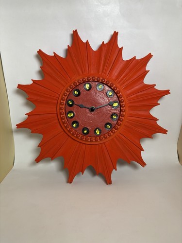 Retro sunburst wall - sunburst,
