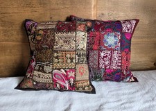 Set of 2 Indian Cushion Covers
