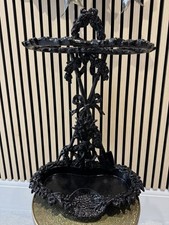 Coalbrookdale Style Cast Iron