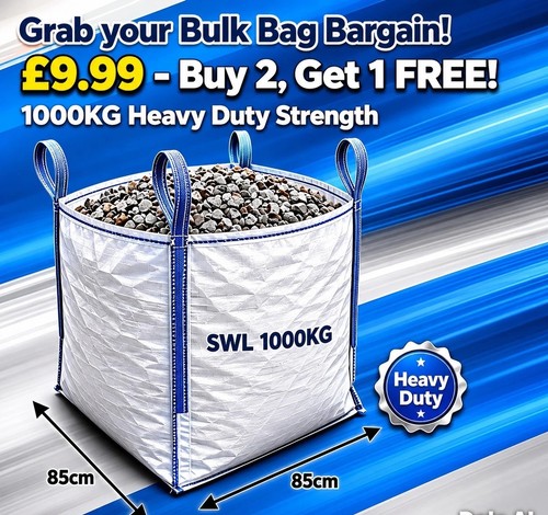 Fibc 85x85x85cm bulk - fibc, 1