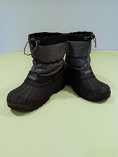 REIMA Kids Winter Boots, Waterproof (Size EU33, US1.5/2)
