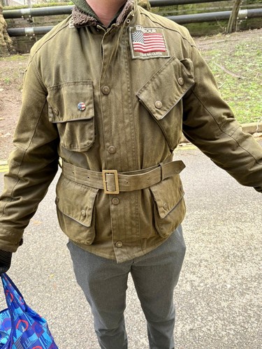 Barbour international steve - barbour,