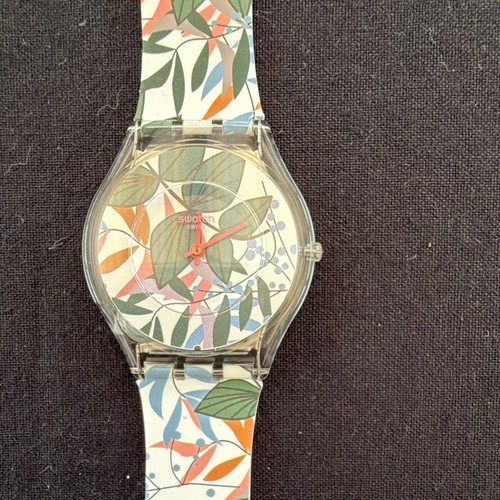 Swatch skin classic leaves - swatch,