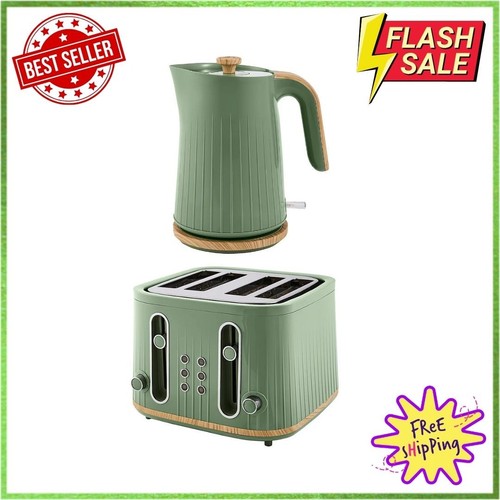 Green scandi kettle 4 - &,