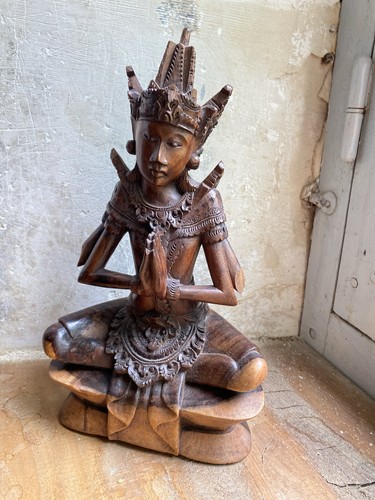 Vintage balinese hindu - balinese, indra