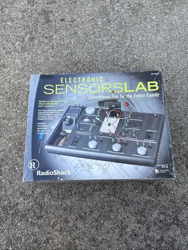 Radio shack electronic sensors - electronic,