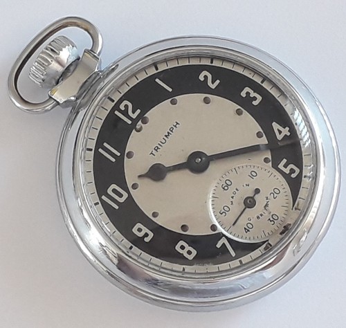 Triumph pocket watch - triumph,