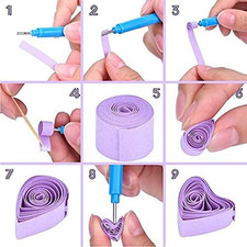 Paper Quilling Kit with 1420