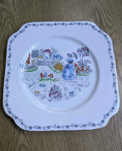 Bell china crinoline lady bone - china,