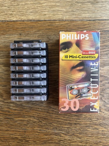 Philips lfh 0005 mini cassette - mini,