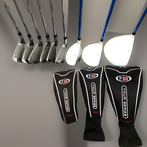 Uskg tour series golf 9pc - uskg,