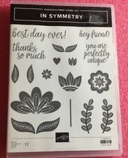 Stampin upPhotopolymer Stamp Set ‘In Symmetry’