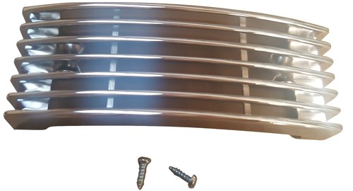 Vespa chrome plastic horncast - chrome,