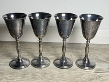 VINTAGE Set of 4 Engraved