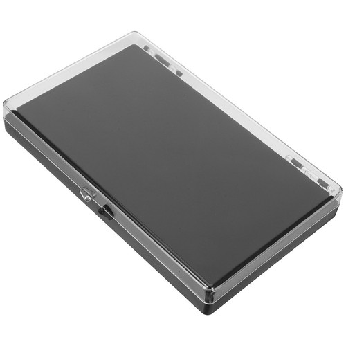 Badge storage box display pin - display,