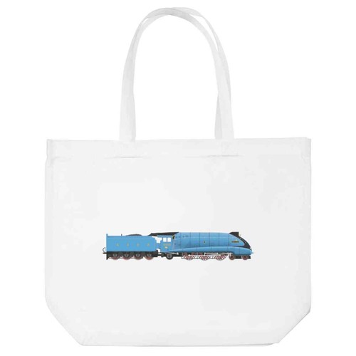 Mallard steam train tote - 'mallard,