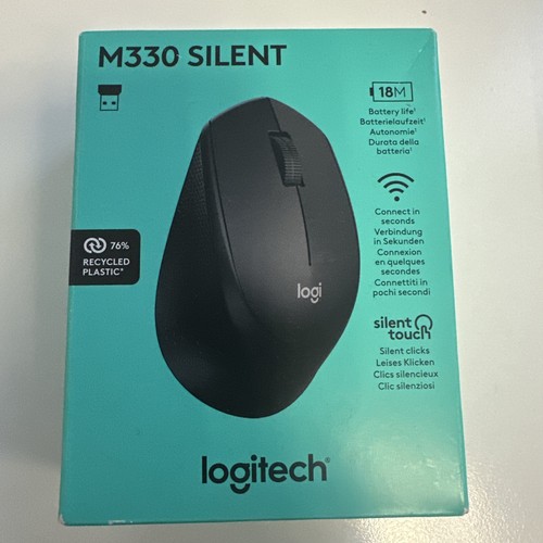 Logitech m330 silent plus - logitech,