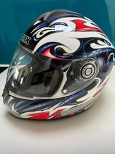 Shark 'Alien' design  full face Motorcycle helmet