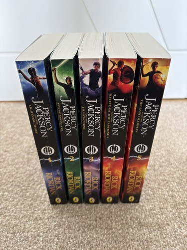 Percy jackson series rick - by,