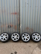 NISSAN 350Z  ALLOY WHEELS  18" STAGGERED RAYS ENGINEERING FORGED 