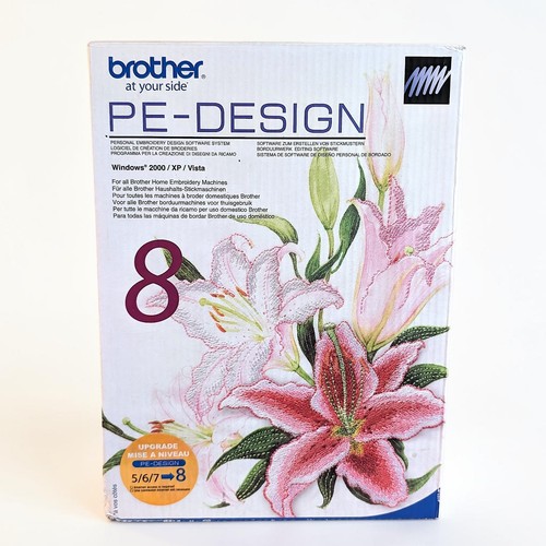 Brother design embroidery - pe-design,