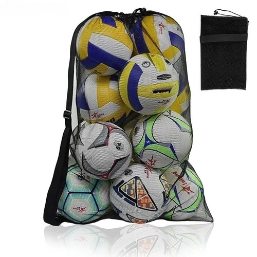 Ball carry bag mesh football - carry,