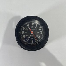 Vintage Seth Thomas Seasprite II Ship's Clock with Original Working Movement