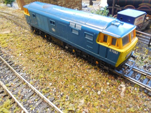 Hornby r758 class - 35, hymek