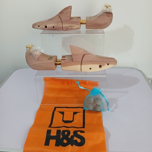 Cedar wood shoe - h&s,