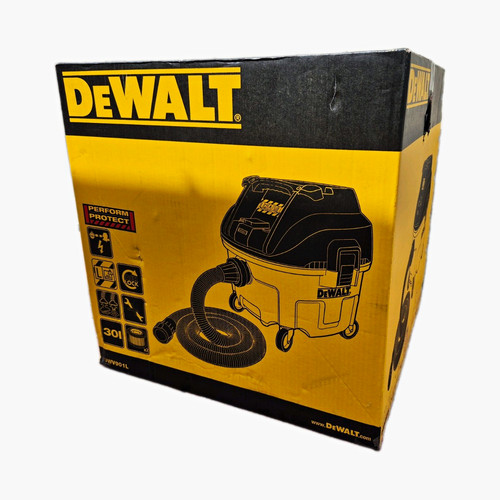 Dewalt dwv901l industrial dust - industrial,