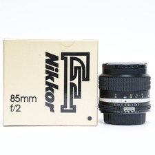Nikon 85mm F2 AI-S Prime Lens