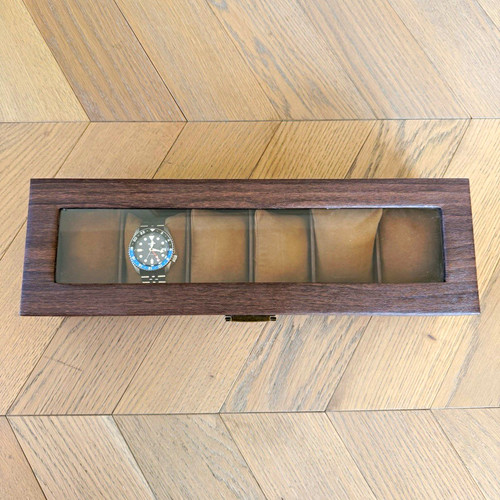 Wooden watch storage - storage, with