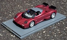 Spark SO197 Pagani Zonda Spyder In Dark Red