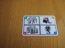Lego Creationary Game Card