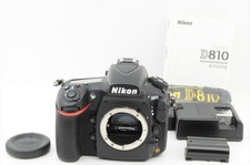 Nikon D810 Shutter count 11380 Mint From Japan #19512