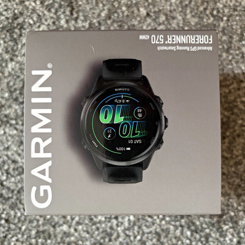 Garmin forerunner 570 gps - garmin,