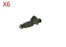 BOSCH Injector 6x Fits