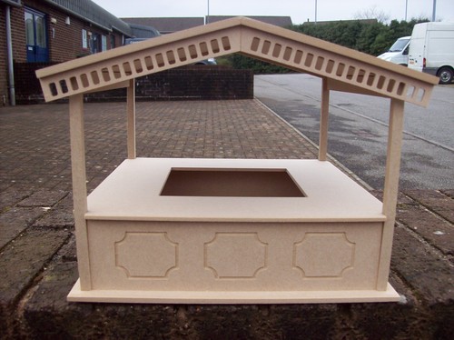 Large market stall - market,