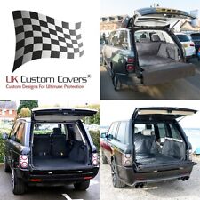 Range Rover Vogue Boot Liner (All Years) Tailored Mat With Dog Guard Protection