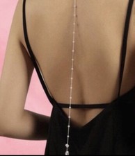 Backdrop Necklace - Wedding