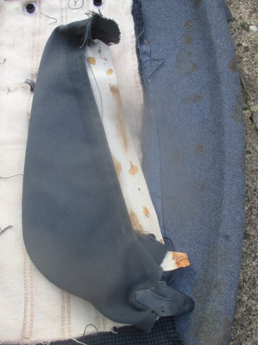 Bmw e30 blue sports seat - bmw,