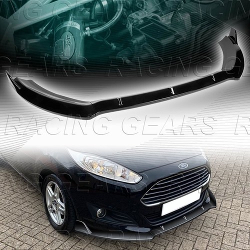 Painted black front bumper - black,
