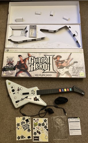Guitar hero x plorer - ii, x-plorer