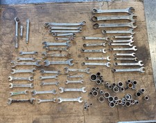 JOBLOT OF SPANNERS SOCKETS