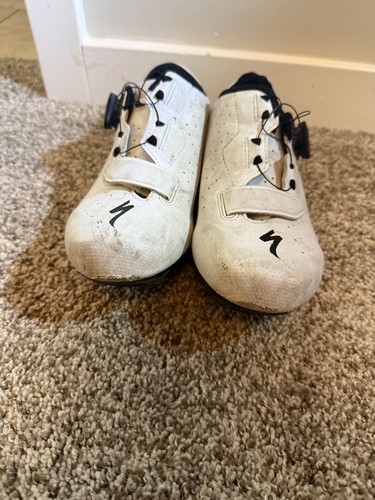 Road cycling shoes - , white