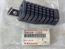 Genuine 34028-1222 FR LH Footrest Kawasaki AR125 EL250 ER500 1986-02