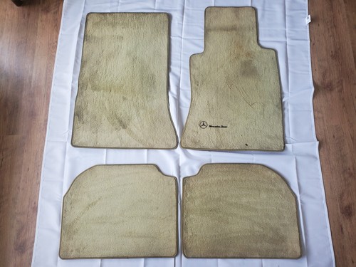 Mercedes w124 s124 floor mats - mercedes,