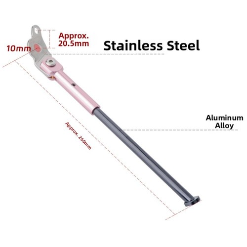Right kickstand for inch - right,